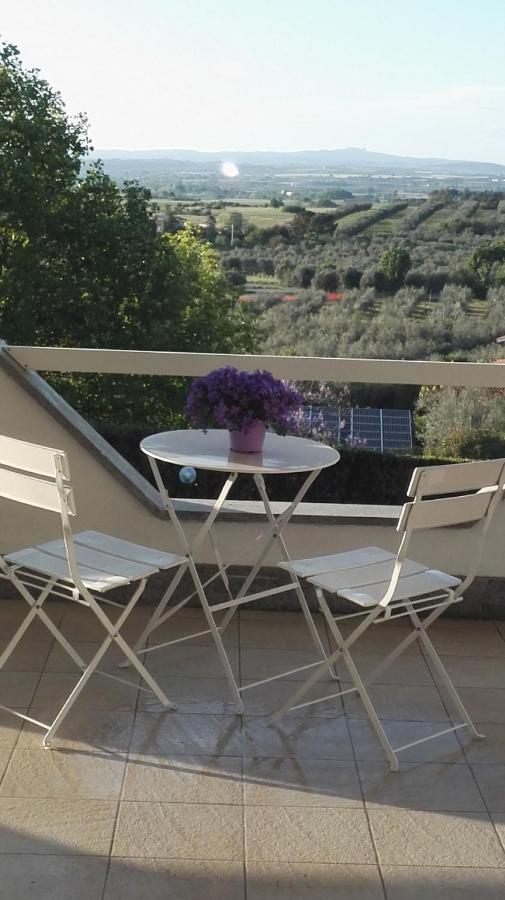 La Staccionata Bianca Bed & Breakfast Viterbo Luaran gambar